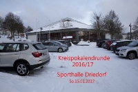 15.01.2017 - Kreispokal