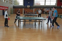 27.10.2012 1. Tischtennis Jedermann Turnier
