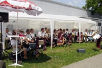 Frühschoppen rund um das Sportzentrum