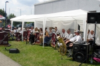 Frühschoppen rund um das Sportzentrum