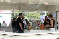 Frühschoppen rund um das Sportzentrum