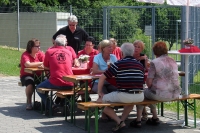 Frühschoppen rund um das Sportzentrum