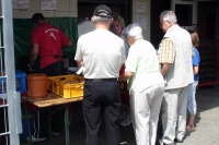 Frühschoppen rund um das Sportzentrum