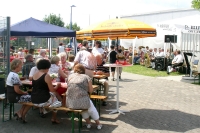 Frühschoppen rund um das Sportzentrum