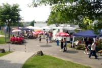 Frühschoppen rund um das Sportzentrum