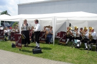 Frühschoppen rund um das Sportzentrum