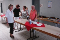 Frühschoppen rund um das Sportzentrum