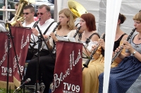 Frühschoppen rund um das Sportzentrum