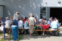 Frühschoppen rund um das Sportzentrum