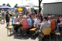 Frühschoppen rund um das Sportzentrum