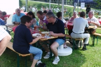 Frühschoppen rund um das Sportzentrum