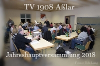 26.01.2018 - Jahreshauptversammlung