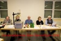 Jahreshauptversammlung 2017