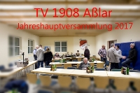 Jahreshauptversammlung 2017