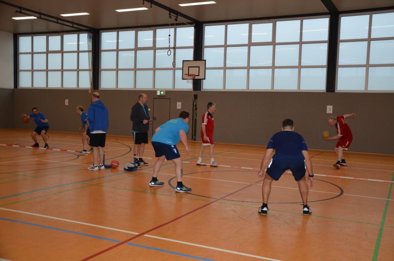 01.2020 Hessenmeisterschaft Prellball 1