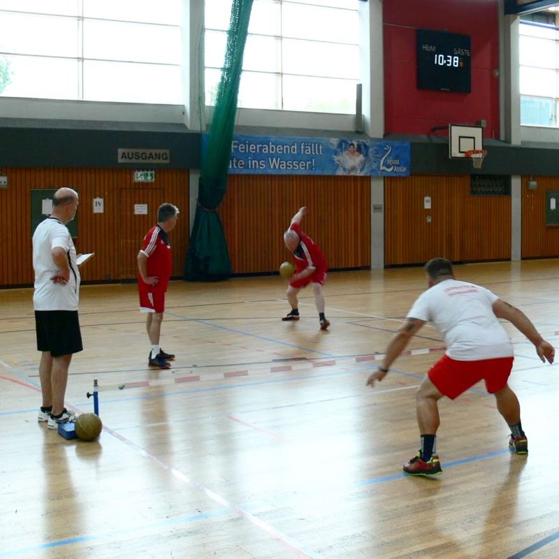 2020 09 27 1. Spieltag 2er Prellball 1