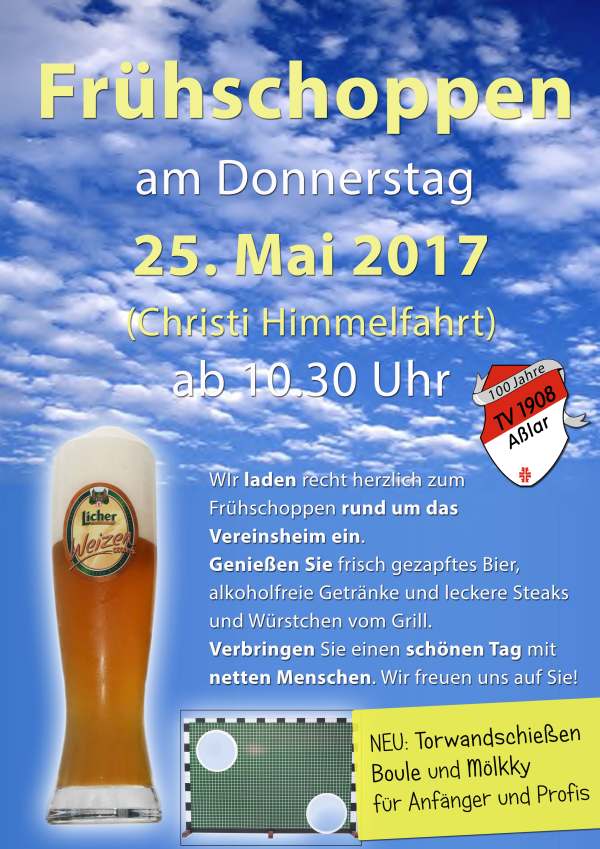 2017 05 10 Plakat Frühschoppen