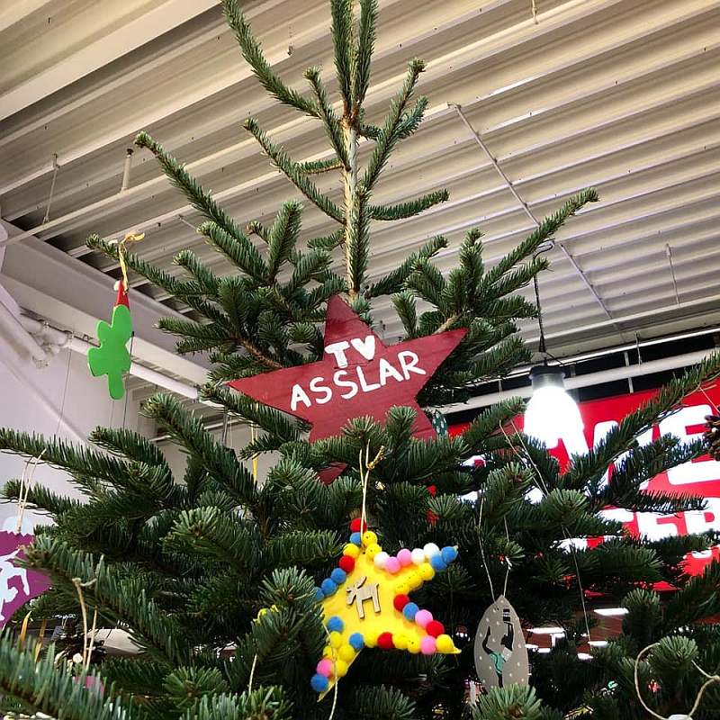 2020 12 01 Weihnachtsbaumaktion REWE 2