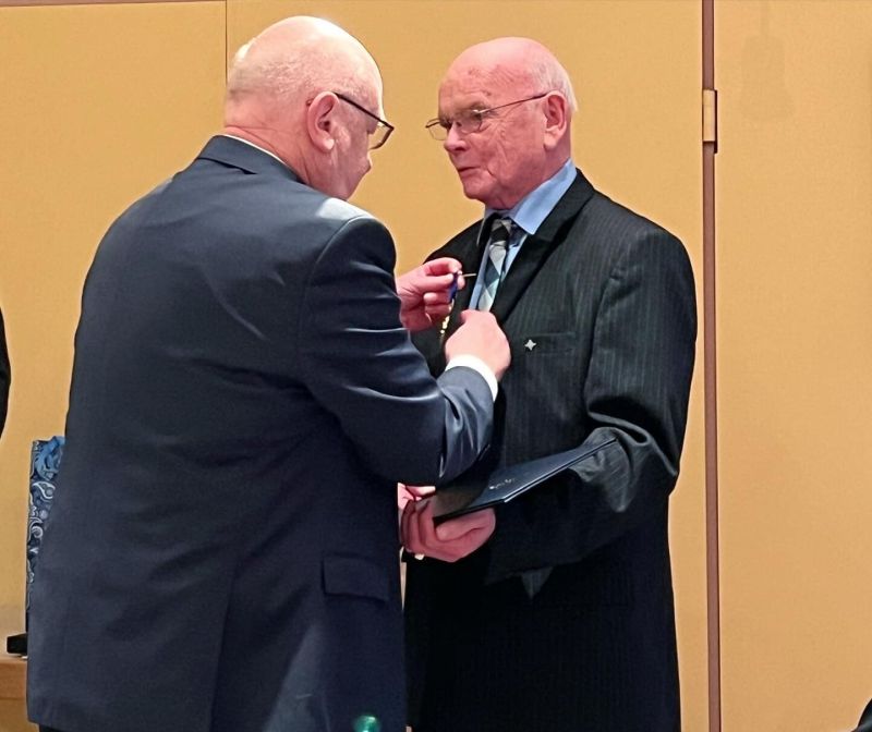 2024 02 07 Ehrung Bruno Muskat 2