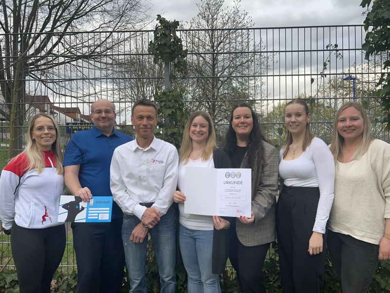 2024 04 04 Ehrung Sportabzeichenaktion