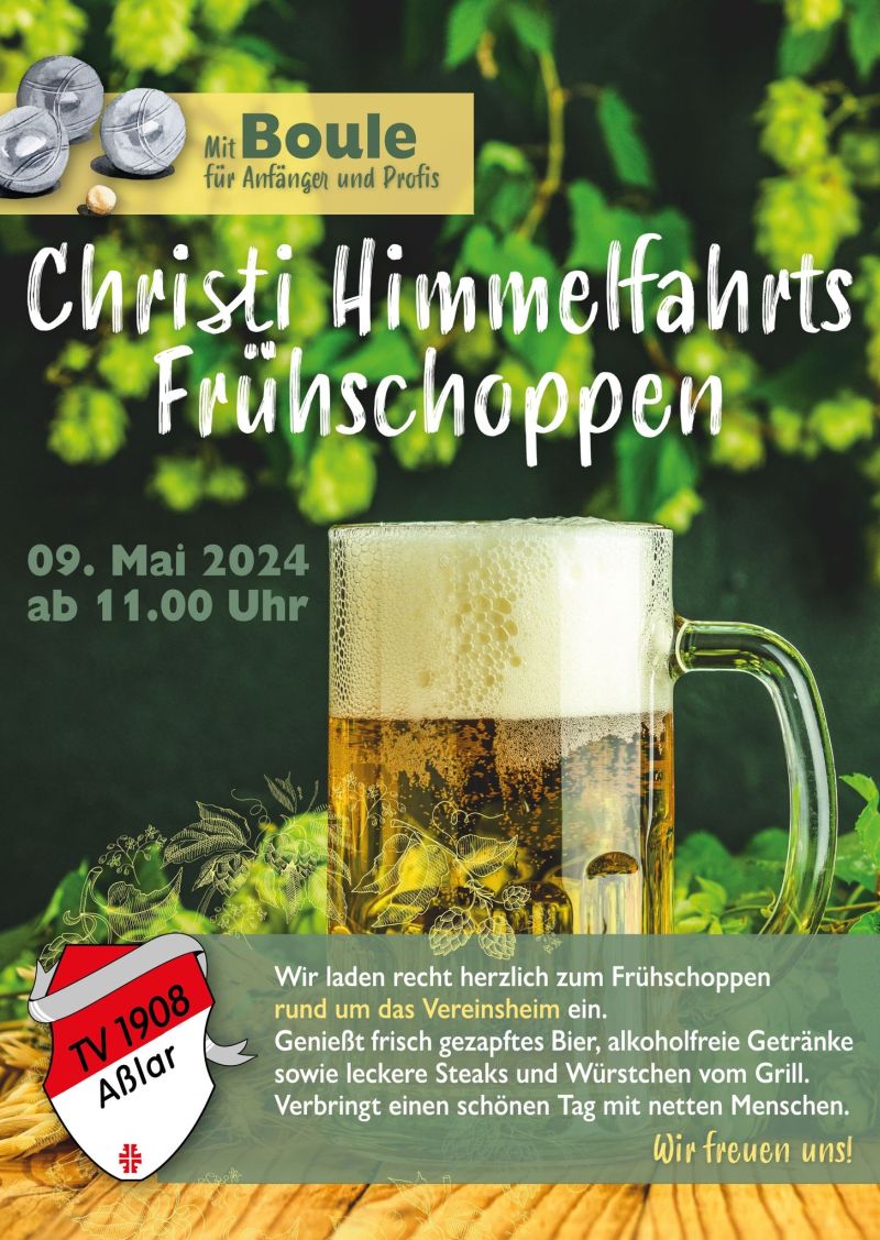 2024 04 09 Flyer Frühschoppen