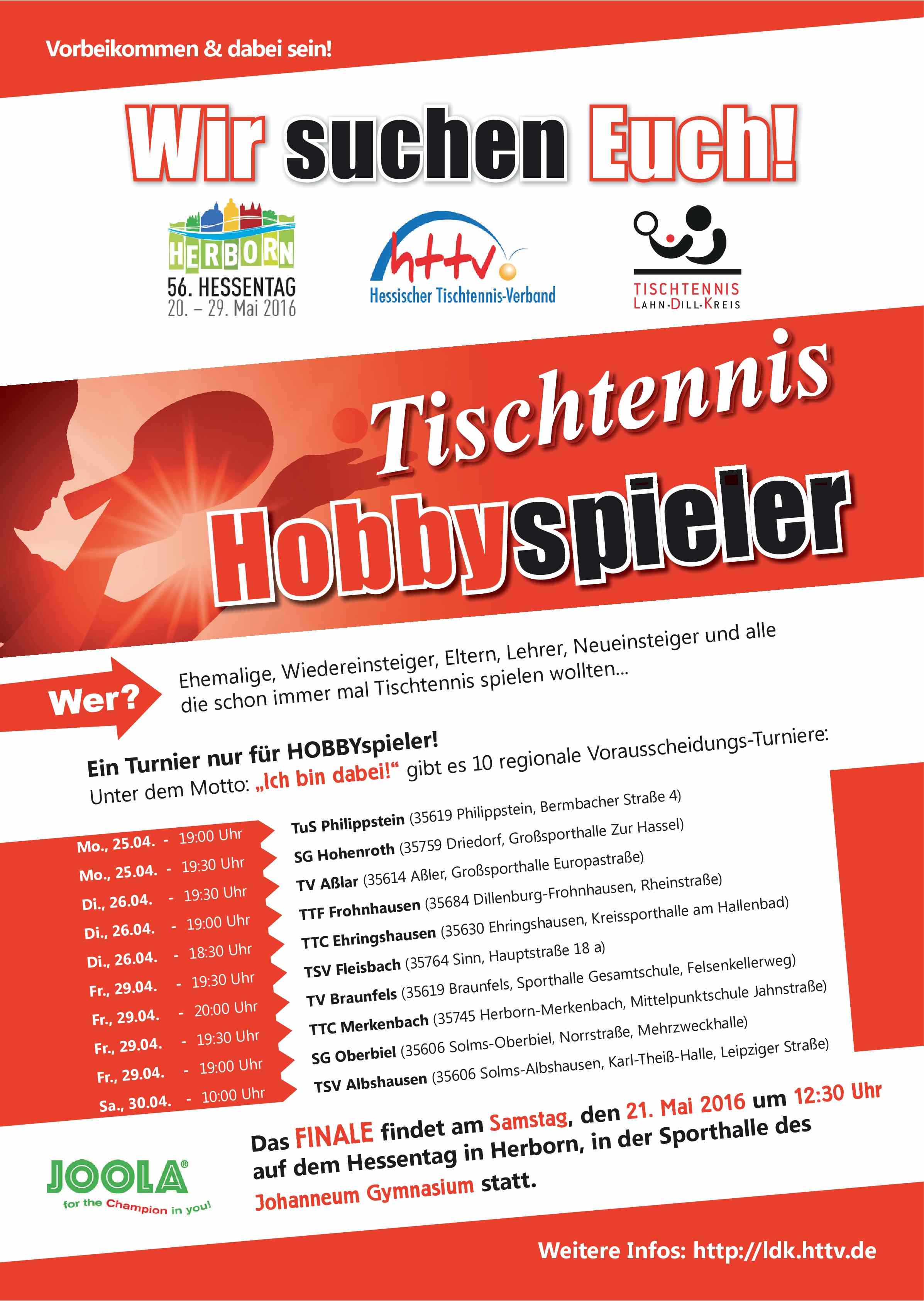 TT LDK A5 Flyer Hobbyturnier 001